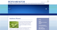 Desktop Screenshot of biofilmreaktor.com